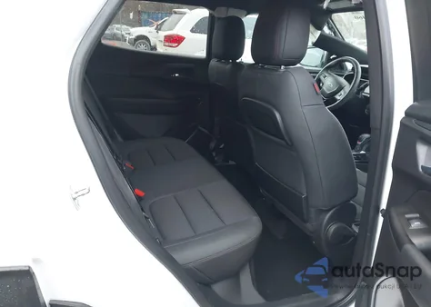 2022 Chevrolet Trailblazer Fwd Rs from USA, damaged, VIN KL79MTSLXNB068903